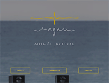 Tablet Screenshot of magam-musica.com